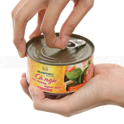 Seaspimex Tuna In Vegetable Oil 185G x 48 Cans