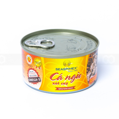 Seaspimex Tuna In Spicy Sauce 185G x 48 Tins