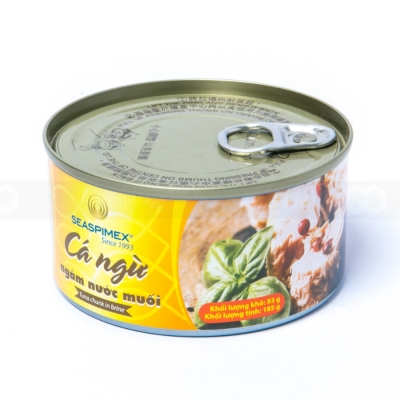 Seaspimex Tuna In Salt Water 185G x 48 Cans