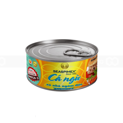 Seaspimex Tuna Flakes In Oil 185G x 48 Tins