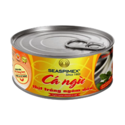 Seaspimex Tuna Flakes In Oil 185G x 48 Tins