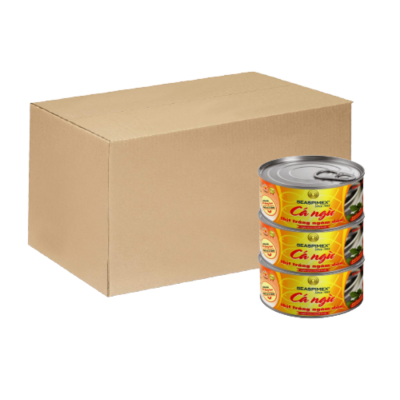 Seaspimex Tuna In Vegetable Oil 185G x 48 Cans