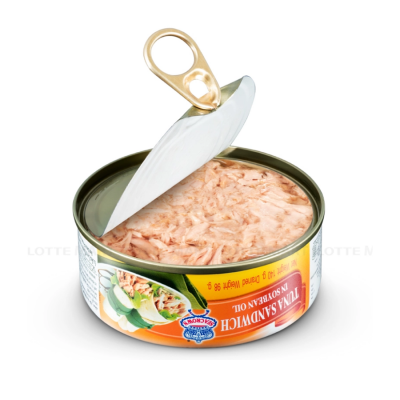 Seaspimex Tuna White Meat In Vegetable Oil 185G x 48 Cans