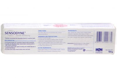 Sensodyne Gentle Whitening Toothpaste 100g