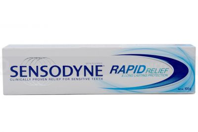 Sensodyne Rapid Relief Toothpaste 100g