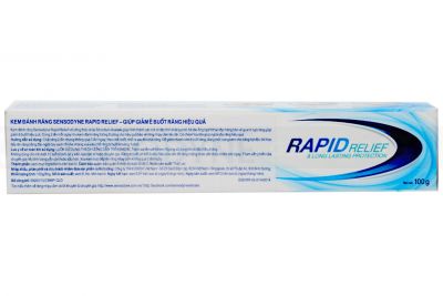 Sensodyne Rapid Relief Toothpaste 100g
