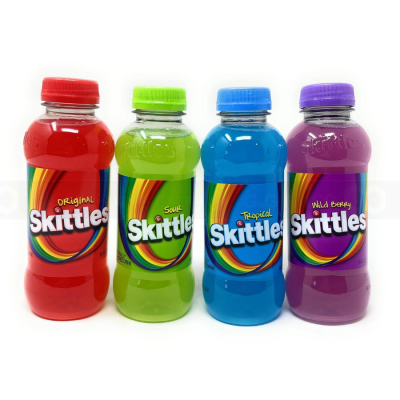 Wholesale Skittles Drink Original 14oz x 12 Bottles