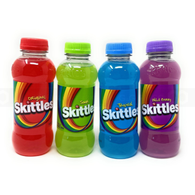 Wholesale Skittles Drink Sour 14oz x 12 Bottles