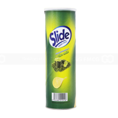 Slide Potato Crisps Seaweed 160g x 14 Cans