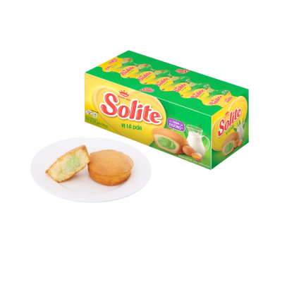 Solite Cupcake Pandan Leaf 360g x 12  Boxes