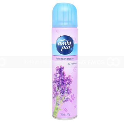 Ambi Pur Lavender Breeze Air Freshener 300ml x 6 bottles