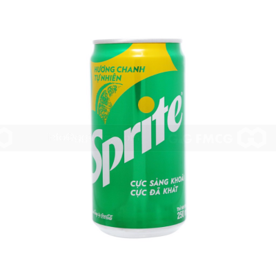 Wholesale Sprite Original Taste Can 235ml x 24 Cans