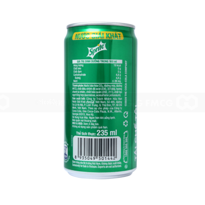 Wholesale Sprite Original Taste Can 235ml x 24 Cans