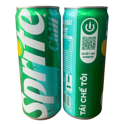 Sprite Can Lemon Mint 320ml x 24 Cans