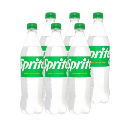 Sprite Soft Drink 600ml x 24 Bottles