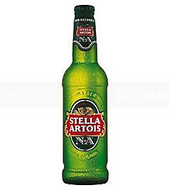 Stella Artois 330ml Bottle