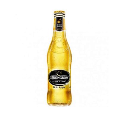 Strongbow Apple Ciders Gold 330ml x 24 Bottles