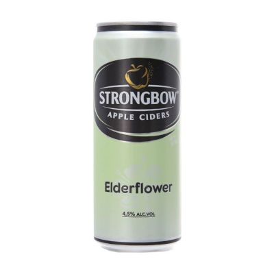 Strongbow Apple Ciders Elderflower 330ml x 24 Cans