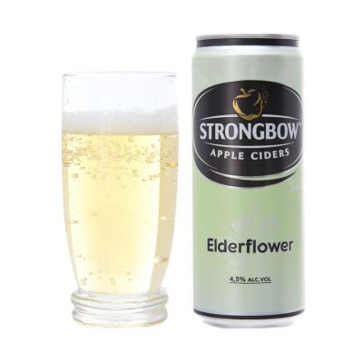 Strongbow Apple Ciders Elderflower 330ml x 24 Cans