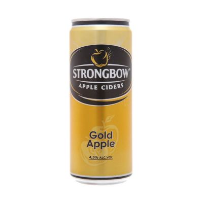Strongbow Apple Ciders Gold 330ml x 24 Cans