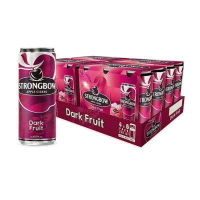 Strongbow Apple Ciders Dark Fruit 330ml x 24 Cans