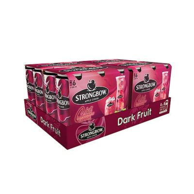 Strongbow Apple Ciders Dark Fruit 330ml x 24 Cans