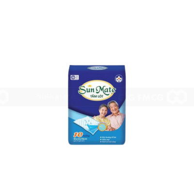 Sun Mate Adult UnderPads 10 Pcs x 10 bags