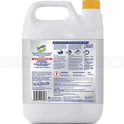 Sunlight Pro Dishwashing Lemon Refill 5L