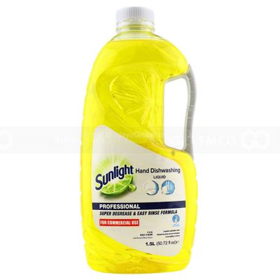 Wholesale Sunlight Pro Dishwashing Lemon 1.5L