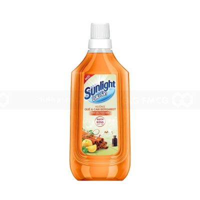 Sunlight Floor Cleaner Cinnamon & Bergamot Orange 1kg