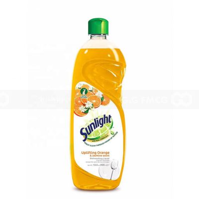 Wholesale Sunlight Dishwashing Orange 400ml