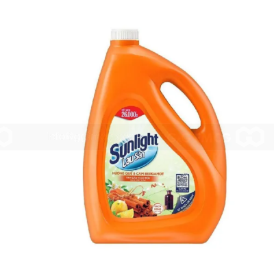 Sunlight Floor Cleaner Cinnamon & Bergamot Orange 3.6kg