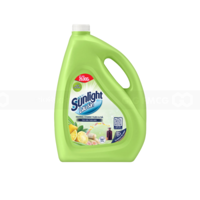 Sunlight Floor Cleaner Yuzu & Lemongrass 3.6kg