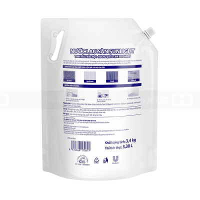 Sunlight Floor Cleaner Cinnamon & Bergamot Orange 3.4kg 