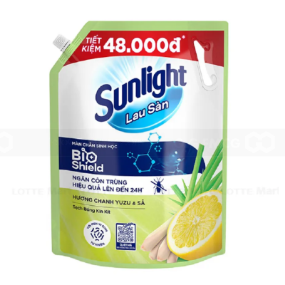 Sunlight Floor Cleaner Yuzu & Lemongrass 3.4kg