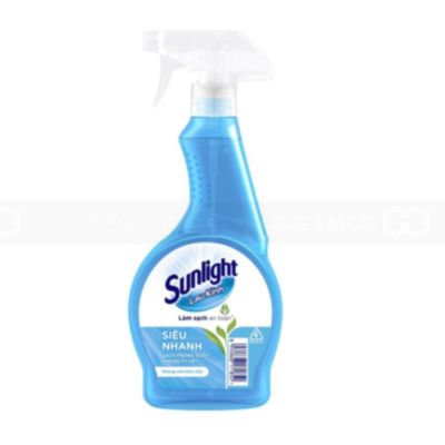 Sunlight Glass Cleaner Spray 520ml x 12 bottles