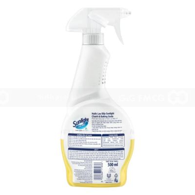 Sunlight Kitchen Cleaner Spray 500ml