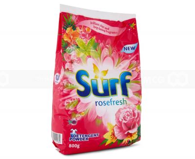 Surf Detergent Rose Fresh 800g