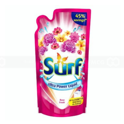 Surf Rose Fresh Liquid Detergent 900ml x 12 Pouches