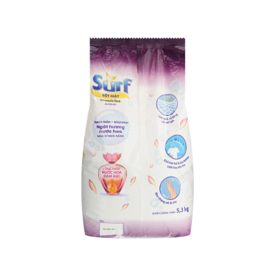 Surf Aqua Glamor Fragrance Detergent Powder 5.5kg x 3 Bags