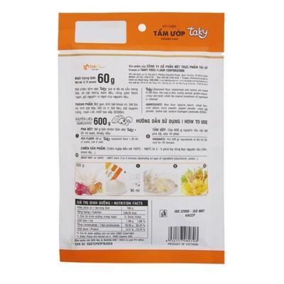 Tai Ky Seasoned Flour Taky 60g x 48 Bag