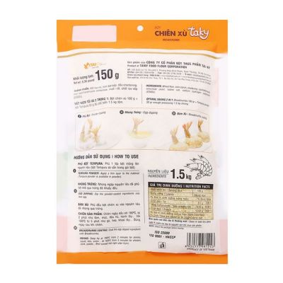 Tai Ky Taky Breadcrumbs 865g x 8 Bag