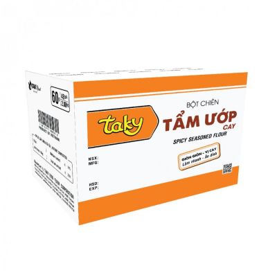 Tai Ky Spicy Seasoned Flour Taky 60g x 48 Bag