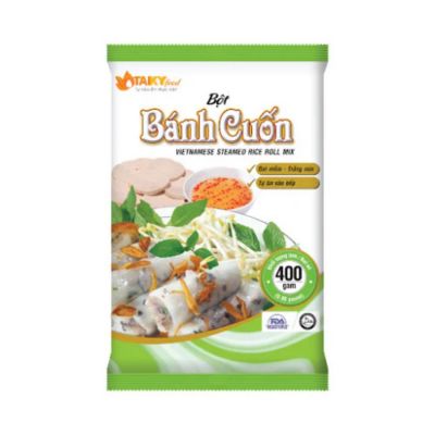 Tai Ky Vietnamese Steamed Rice Roll Mix 400g x 24 Bag