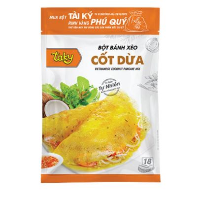 Tai Ky Vietnamese Coconut Pancake Mix 400g x  24 Bag