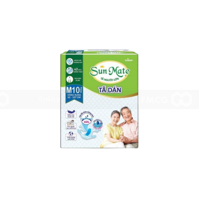 Taisun Adult Diapers M10 x 12 Bags