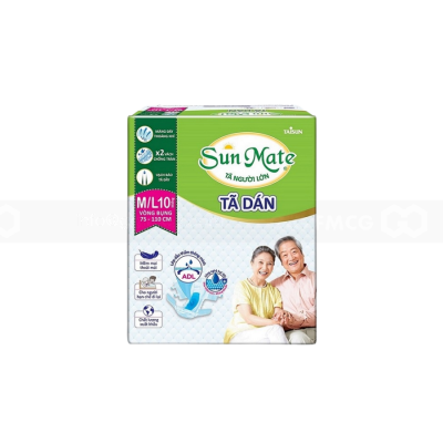 Taisun Adult Diapers M/L 10 x 12 Bags