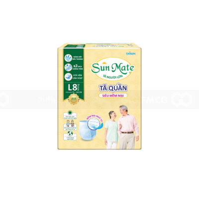 Taisun Sunmate diaper pants for the elderly L8 x 6 Bags