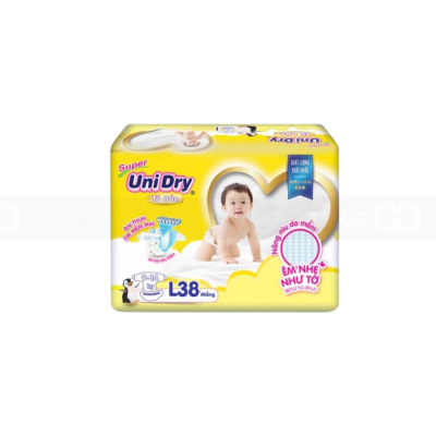 Taisun Super G6 Unidry Baby Dry L38 x 4 Bags