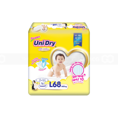 Taisun Super G6 Unidry Baby Dry L68 x 4 Bags
